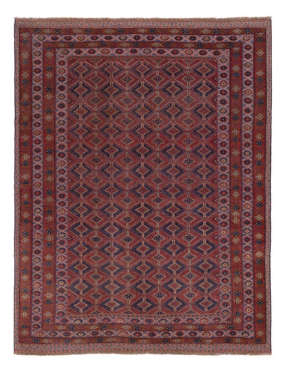 Kilim afegão Tapete 157x203cm