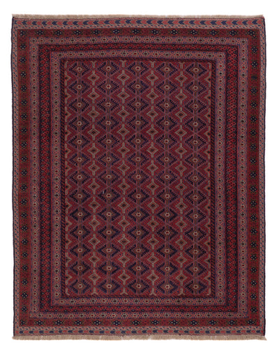 Kilim afegão Tapete 151x190cm