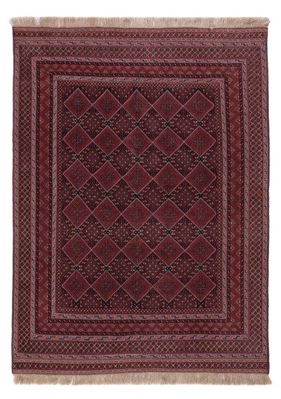Kilim afegão Tapete 145x195cm