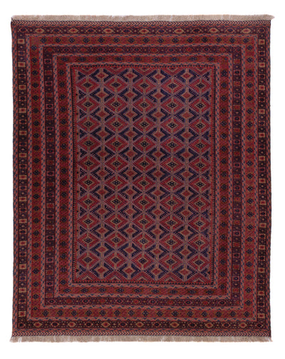Kilim afegão Tapete 151x190cm