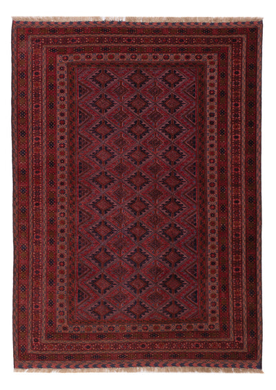 Kilim afegão Tapete 147x190cm