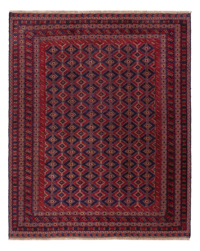 Kilim afegão Tapete 160x200cm