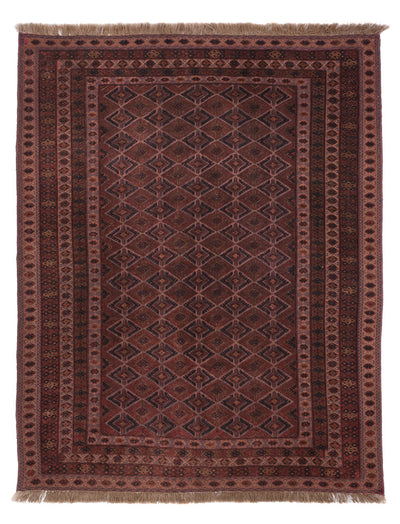 Kilim afegão Tapete 163x203cm