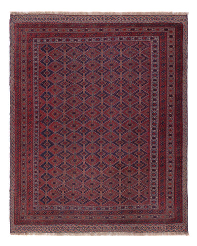 Kilim afegão Tapete 159x195cm