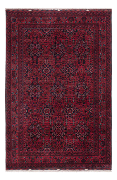 Tapete afegão 201x301cm - Tapete Oriental