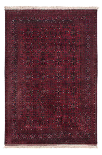 Tapete afegão 199x298cm - Tapete Oriental