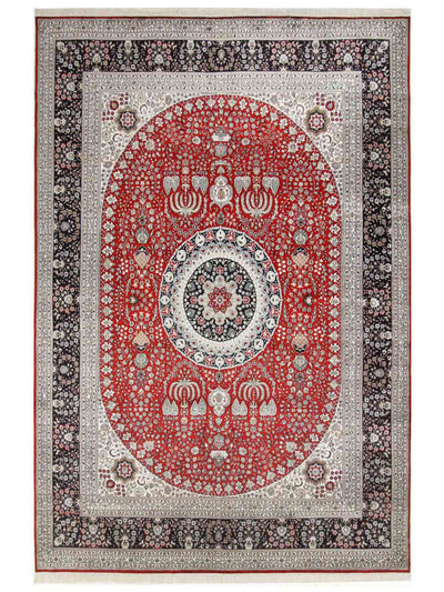 Seda chinesa Tapete 272x370cm - Tapete Oriental