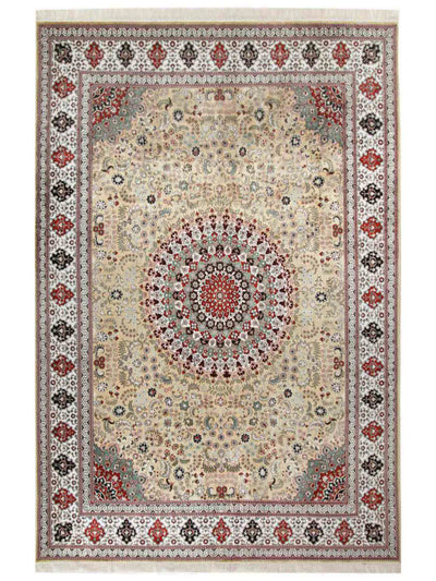 Seda chinesa Tapete 275x373cm - Tapete Oriental