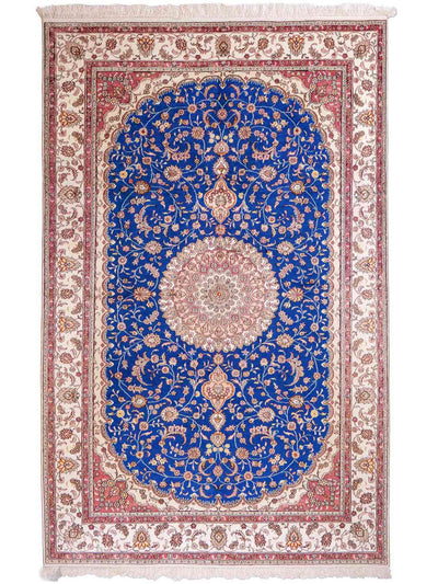 Seda chinesa Tapete 155x247cm - Tapete Oriental