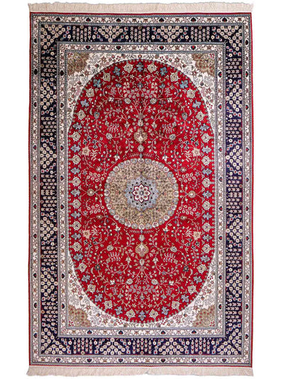 Seda chinesa Tapete 152x246cm - Tapete Oriental