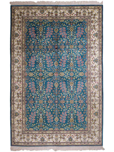 Seda chinesa Tapete 155x242cm - Tapete Oriental