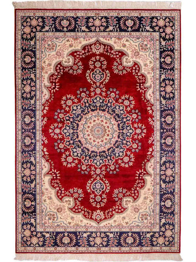 Seda chinesa Tapete 121x186cm - Tapete Oriental