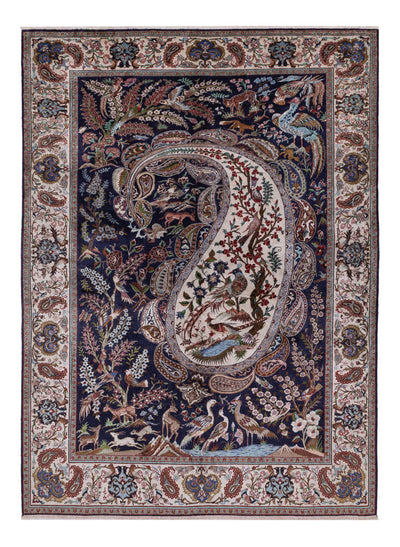 Qom Tapete 140x195cm - Tapete persa