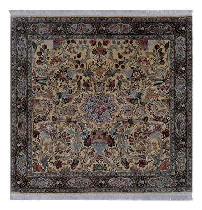 Tabriz - 50 Raj Tapete 200x200cm - Tapete persa