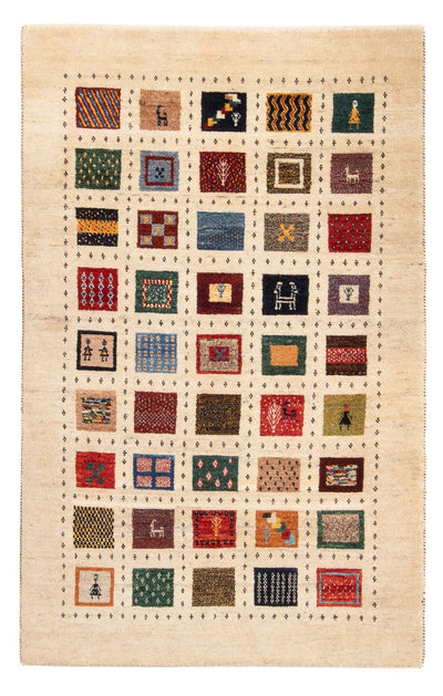 Loribaft Tapete 94x156cm - Perserteppich Wollteppich