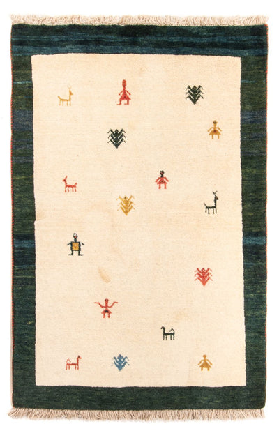Gabbeh persa Tapete 100x152cm - Perserteppich Wollteppich