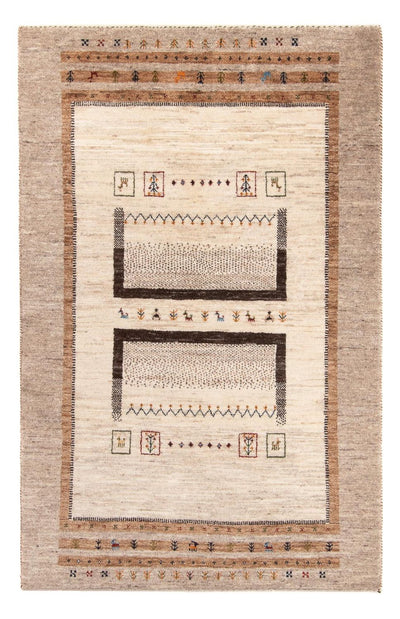 Loribaft Tapete 98x157cm - Perserteppich Wollteppich