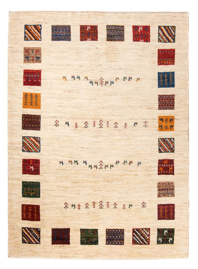 Loribaft Tapete 122x175cm - Perserteppich Wollteppich
