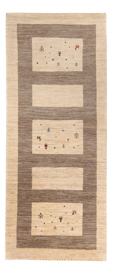 Loribaft Tapete 83x209cm - Perserteppich Wollteppich