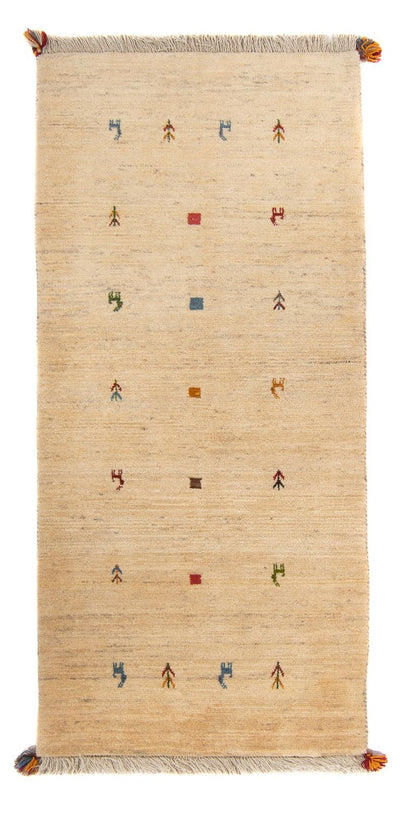 Gabbeh persa Tapete 82x200cm - Perserteppich Wollteppich