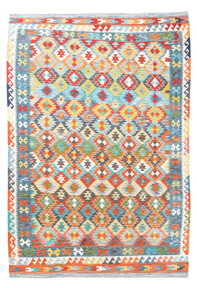 Kilim Maimana Tapete 202x290cm - Tapete de lã