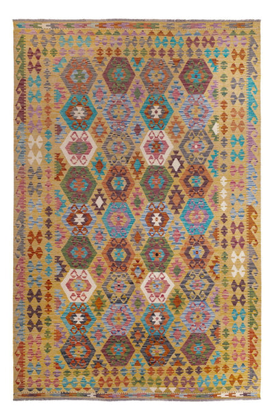 Kilim Maimana Tapete 208x306cm - Tapete de lã