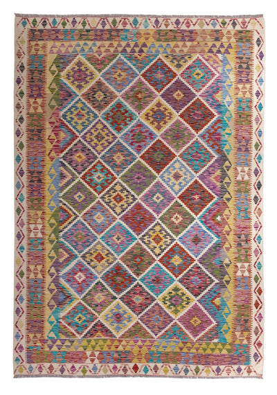 Kilim Maimana Tapete 206x285cm - Tapete de lã