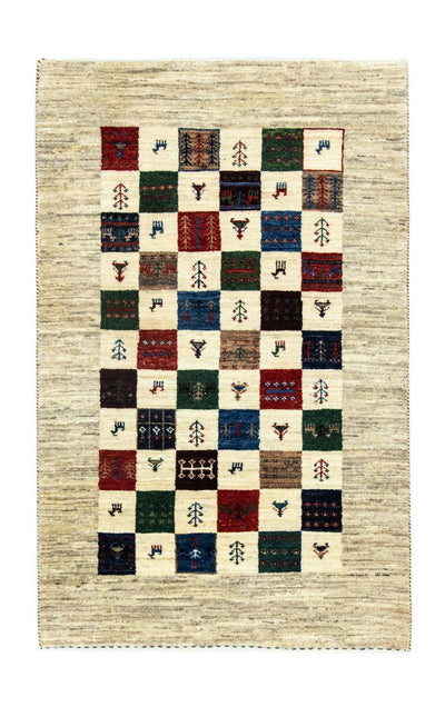 Loribaft Tapete 83x124cm - Perserteppich Wollteppich