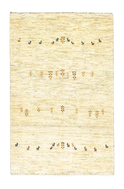 Loribaft Tapete 82x128cm - Perserteppich Wollteppich