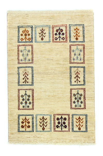 Loribaft Tapete 78x120cm - Perserteppich Wollteppich