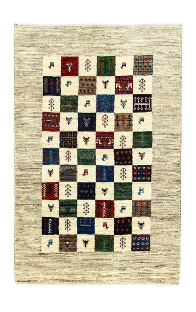 Loribaft Tapete 82x125cm - Perserteppich Wollteppich