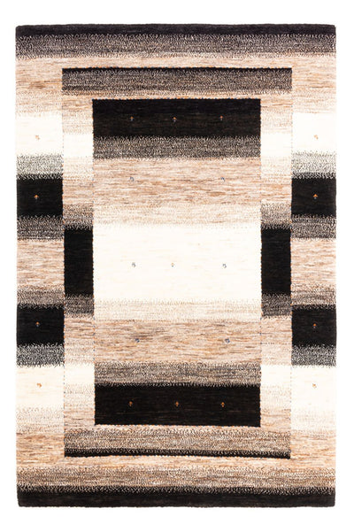 Loribaft Tapete 126x184cm - Perserteppich Wollteppich