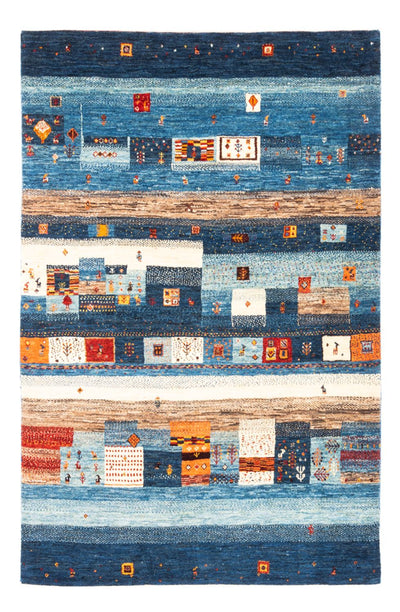 Loribaft Tapete 123x180cm - Perserteppich Wollteppich