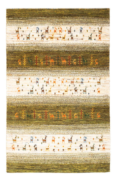 Loribaft Tapete 85x138cm - Perserteppich Wollteppich