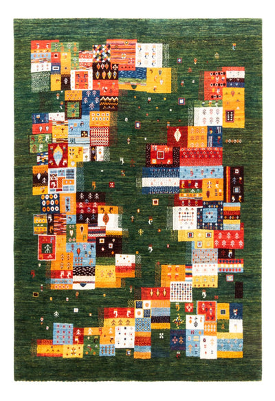 Loribaft Tapete 176x244cm - Perserteppich Wollteppich