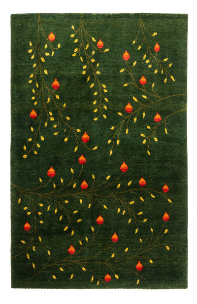 Loribaft Tapete 126x191cm - Perserteppich Wollteppich