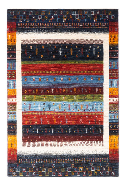 Loribaft Tapete 105x156cm - Perserteppich Wollteppich