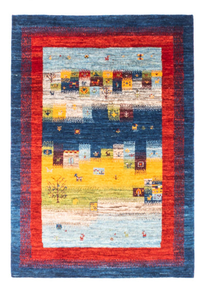 Loribaft Tapete 107x141cm - Perserteppich Wollteppich
