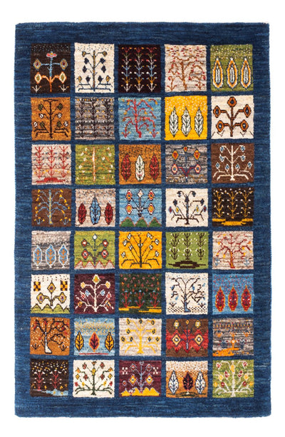 Loribaft Tapete 86x132cm - Perserteppich Wollteppich