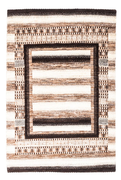 Loribaft Tapete 108x165cm - Perserteppich Wollteppich
