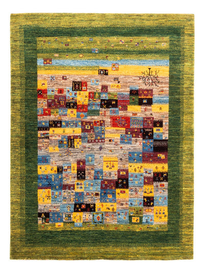Loribaft Tapete 148x196cm - Perserteppich Wollteppich
