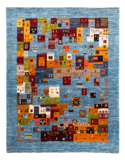 Loribaft Tapete 155x198cm - Perserteppich Wollteppich
