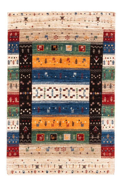 Loribaft Tapete 83x124cm - Perserteppich Wollteppich