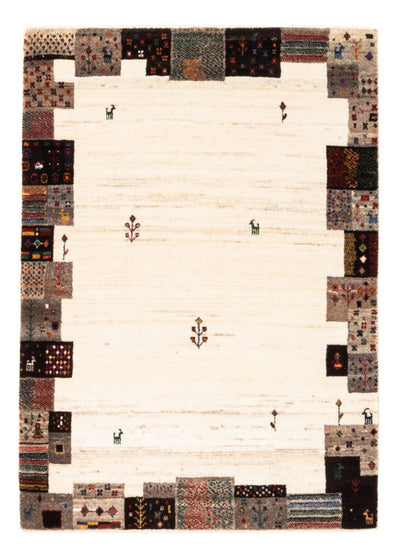 Loribaft Tapete 90x125cm - Perserteppich Wollteppich