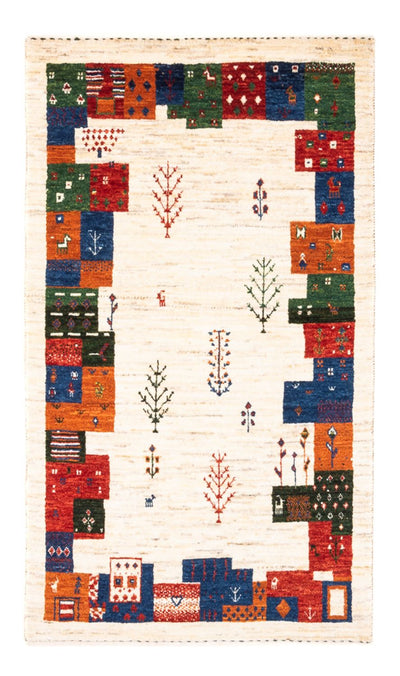 Loribaft Tapete 83x135cm - Perserteppich Wollteppich