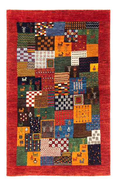 Loribaft Tapete 97x146cm - Perserteppich Wollteppich