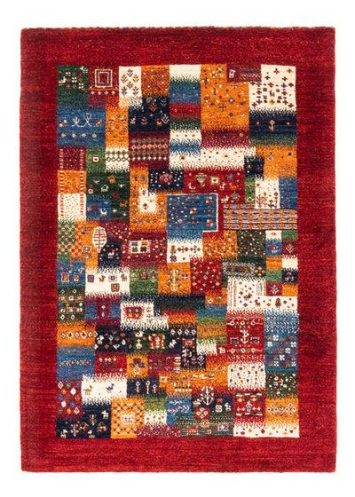 Loribaft Tapete 89x123cm - Perserteppich Wollteppich