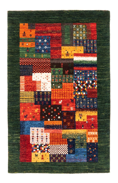 Loribaft Tapete 83x127cm - Perserteppich Wollteppich