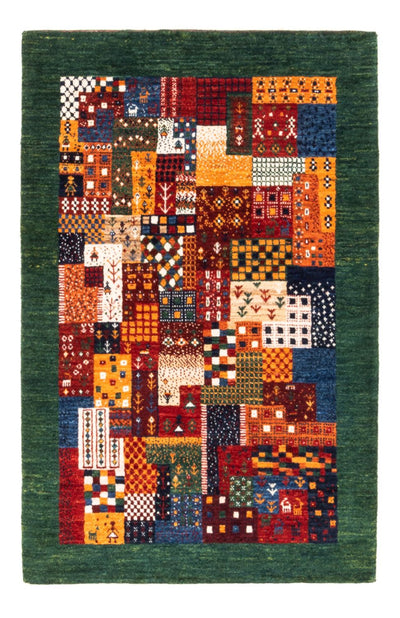 Loribaft Tapete 85x128cm - Perserteppich Wollteppich