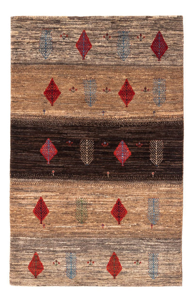 Loribaft Tapete 88x131cm - Perserteppich Wollteppich
